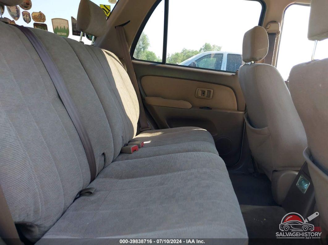 JT3GM84R8X0045678 1999 TOYOTA 4RUNNER photo no. 8