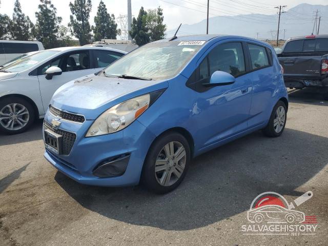 KL8CB6S92EC467988 2014 CHEVROLET SPARK photo no. 19