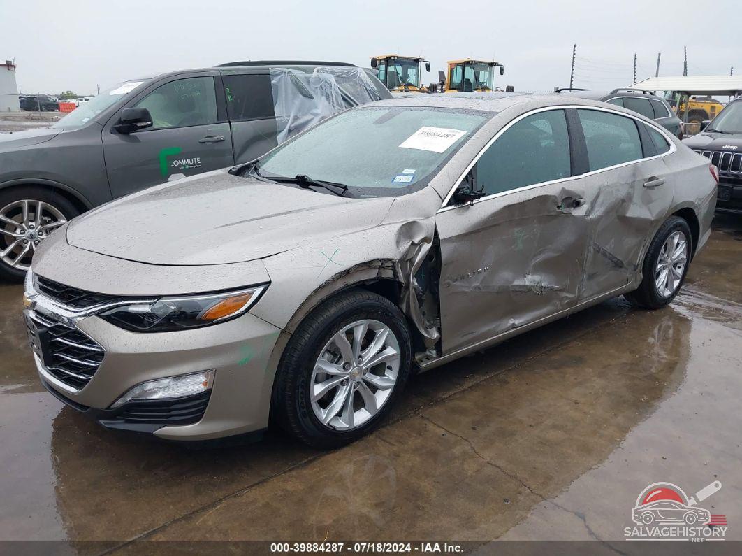 1G1ZD5ST6NF163877 2022 CHEVROLET MALIBU photo no. 2