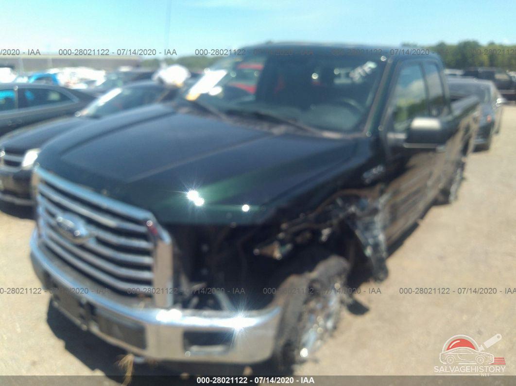 1FTFX1EF0GKF43808 2016 FORD F-150 photo no. 2
