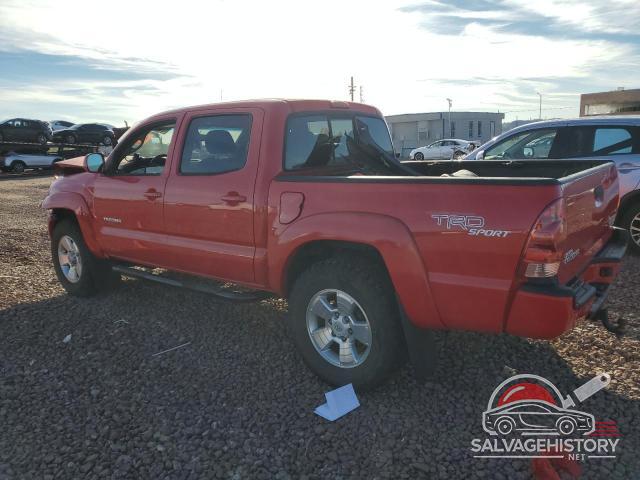 5TEJU62N28Z501231 2008 TOYOTA TACOMA photo no. 2