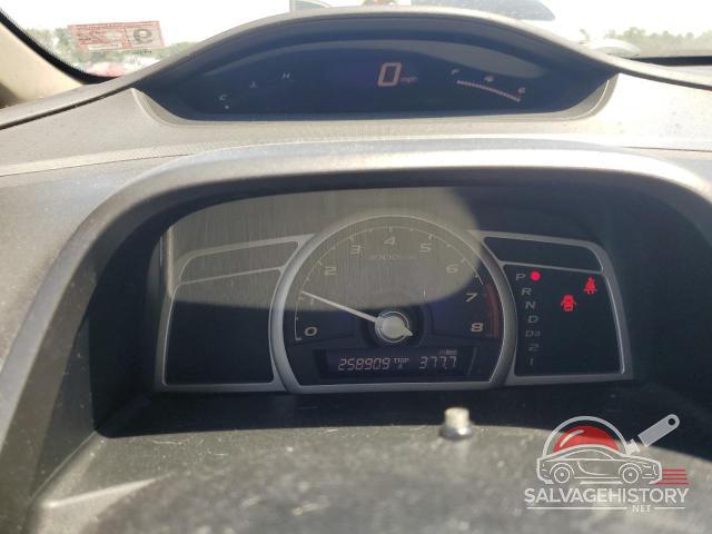 2HGFA1F58AH525371 2010 HONDA CIVIC photo no. 9