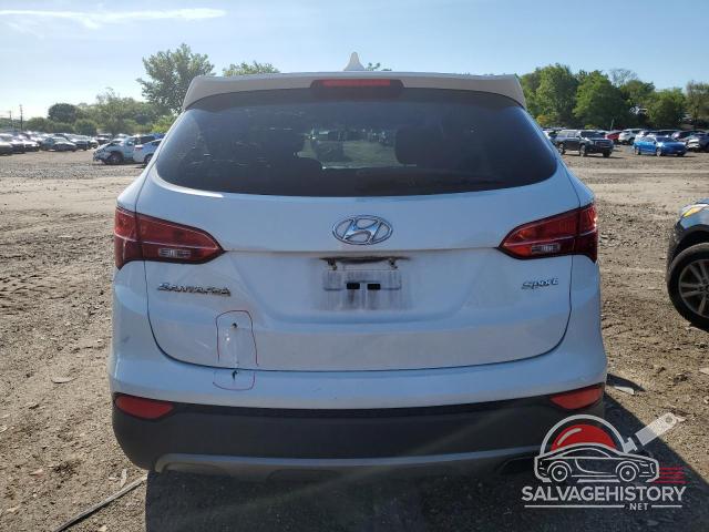 5XYZT3LB5GG362908 2016 HYUNDAI SANTA FE photo no. 6