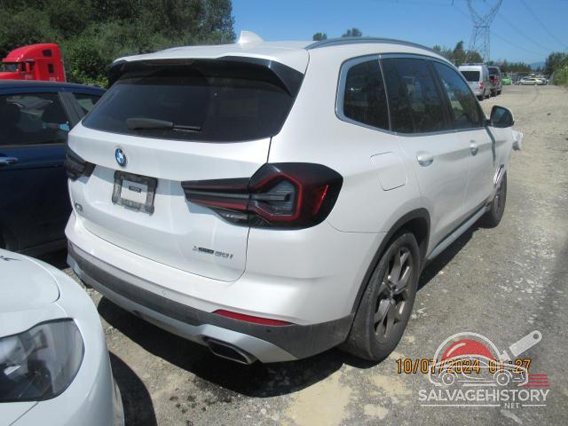 5UX53DP01N9L97892 2022 BMW X3 photo no. 3