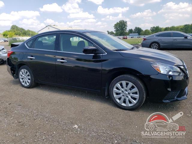 3N1AB7AP8HY286431 2017 NISSAN SENTRA photo no. 4