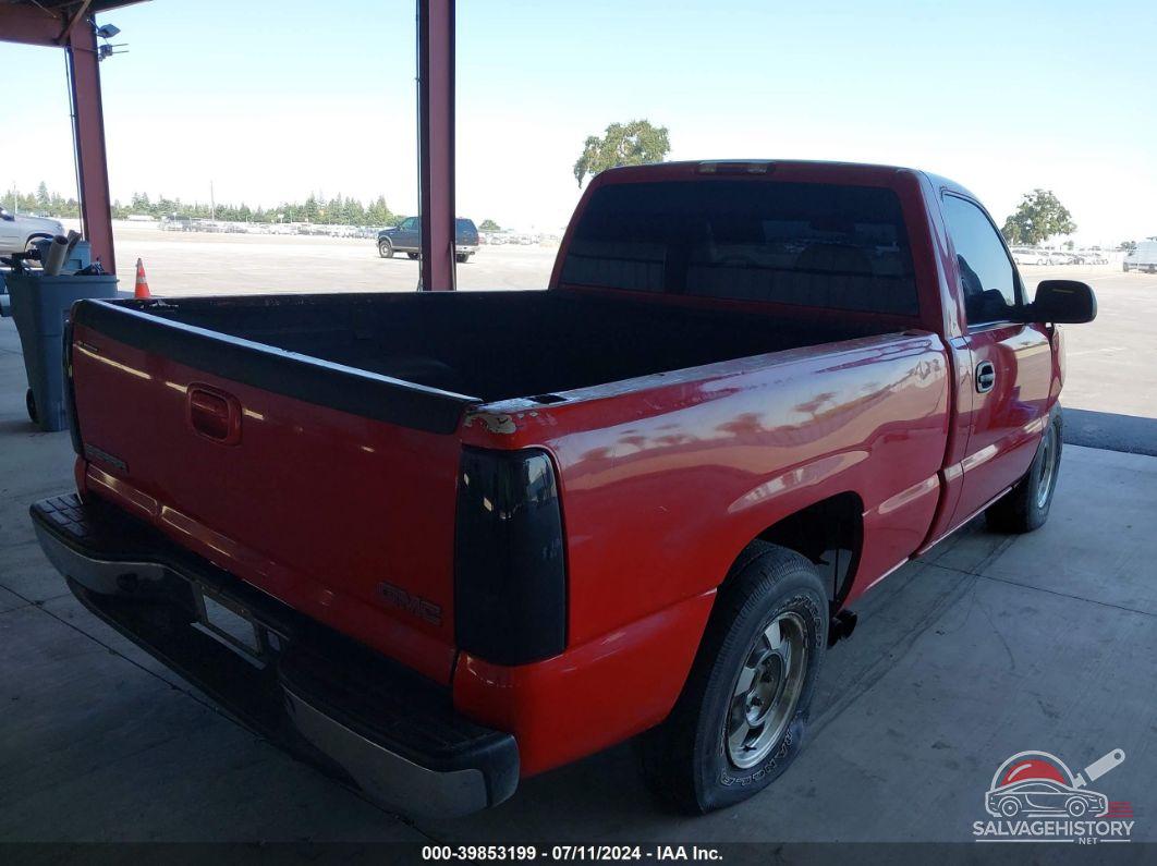 1GTEC14V6YZ254957 2000 GMC SIERRA 1500 photo no. 4