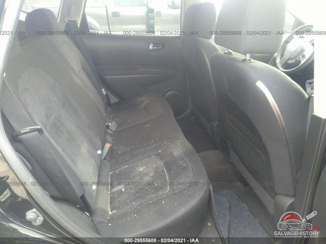 JN8AS58T98W014227 2008 NISSAN ROGUE photo no. 8