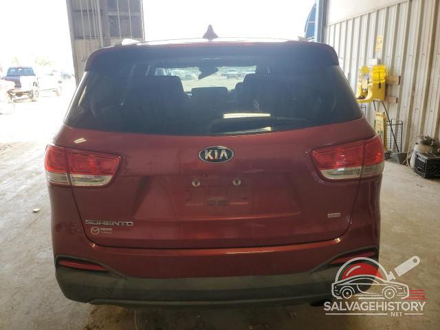 5XYPG4A33HG211211 2017 KIA SORENTO photo no. 6