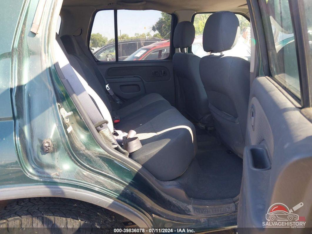 5N1ED28Y92C589336 2002 NISSAN XTERRA photo no. 8