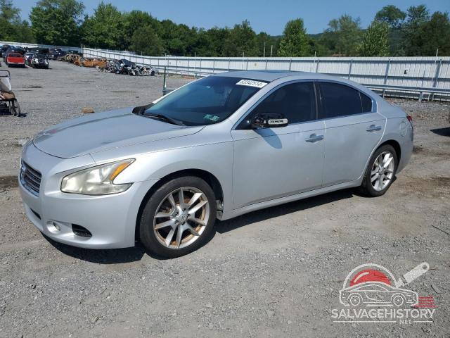 1N4AA5AP8BC805553 2011 NISSAN MAXIMA photo no. 2