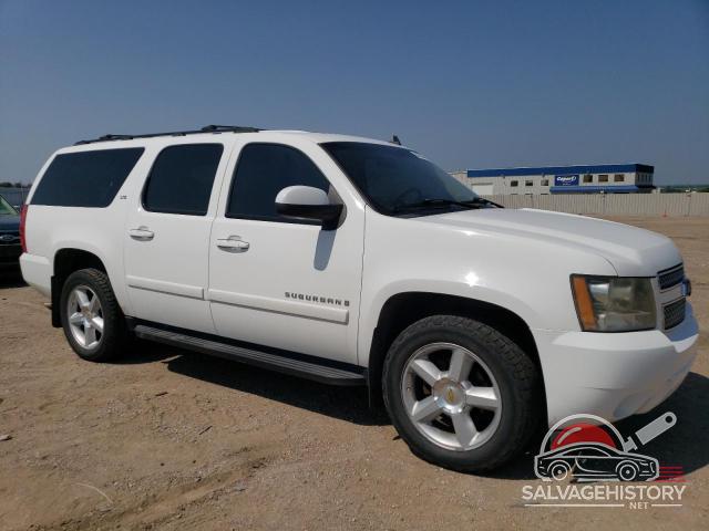 3GNFK16367G101276 2007 CHEVROLET SUBURBAN photo no. 4