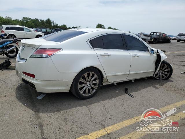 19UUA8F59BA002960 2011 ACURA TL photo no. 3