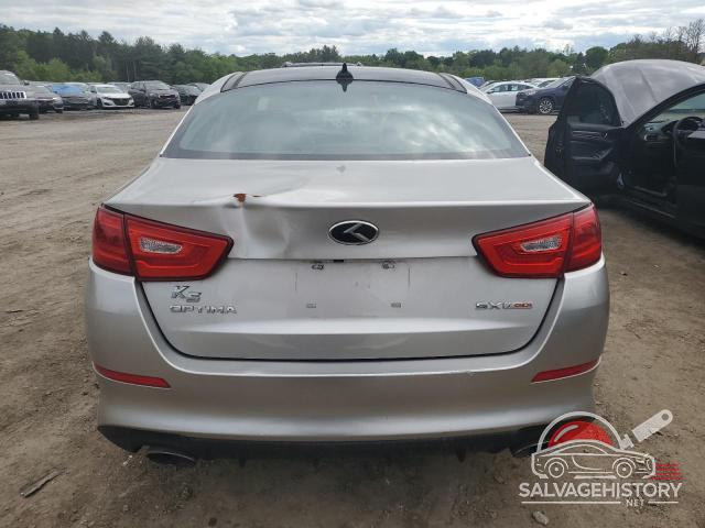 5XXGR4A65FG407317 2015 KIA OPTIMA photo no. 6