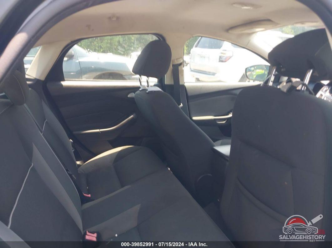 1FADP3F27DL315184 2013 FORD FOCUS photo no. 8