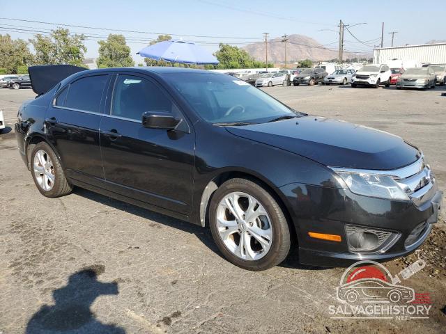 3FAHP0HAXCR354744 2012 FORD FUSION photo no. 4