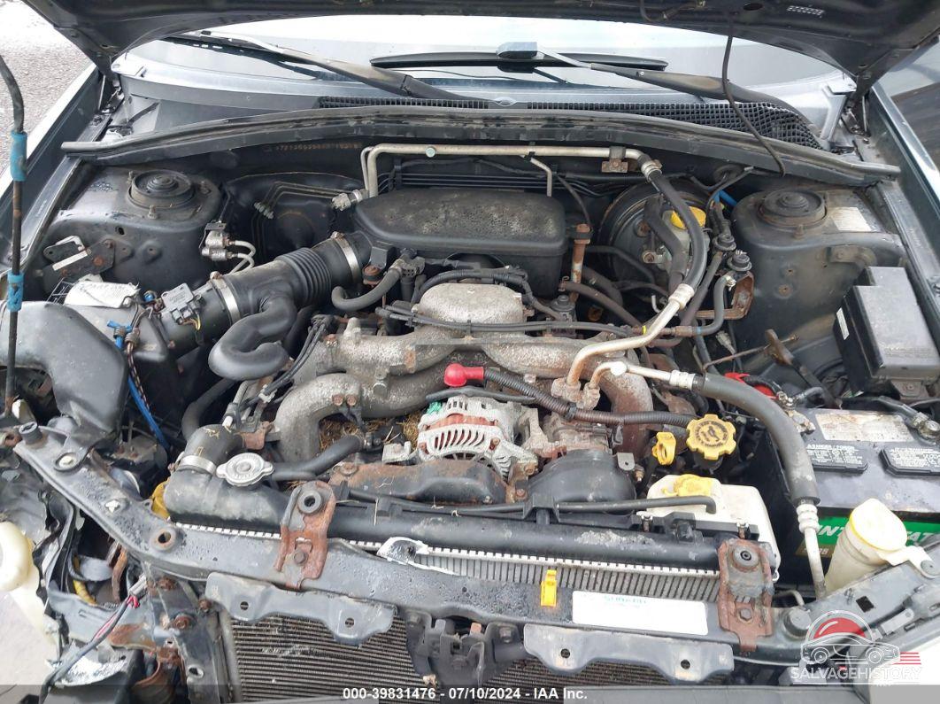 JF1SG63688H719345 2008 SUBARU FORESTER photo no. 10