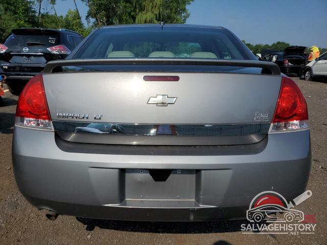 2G1WC581969319755 2006 CHEVROLET IMPALA photo no. 6