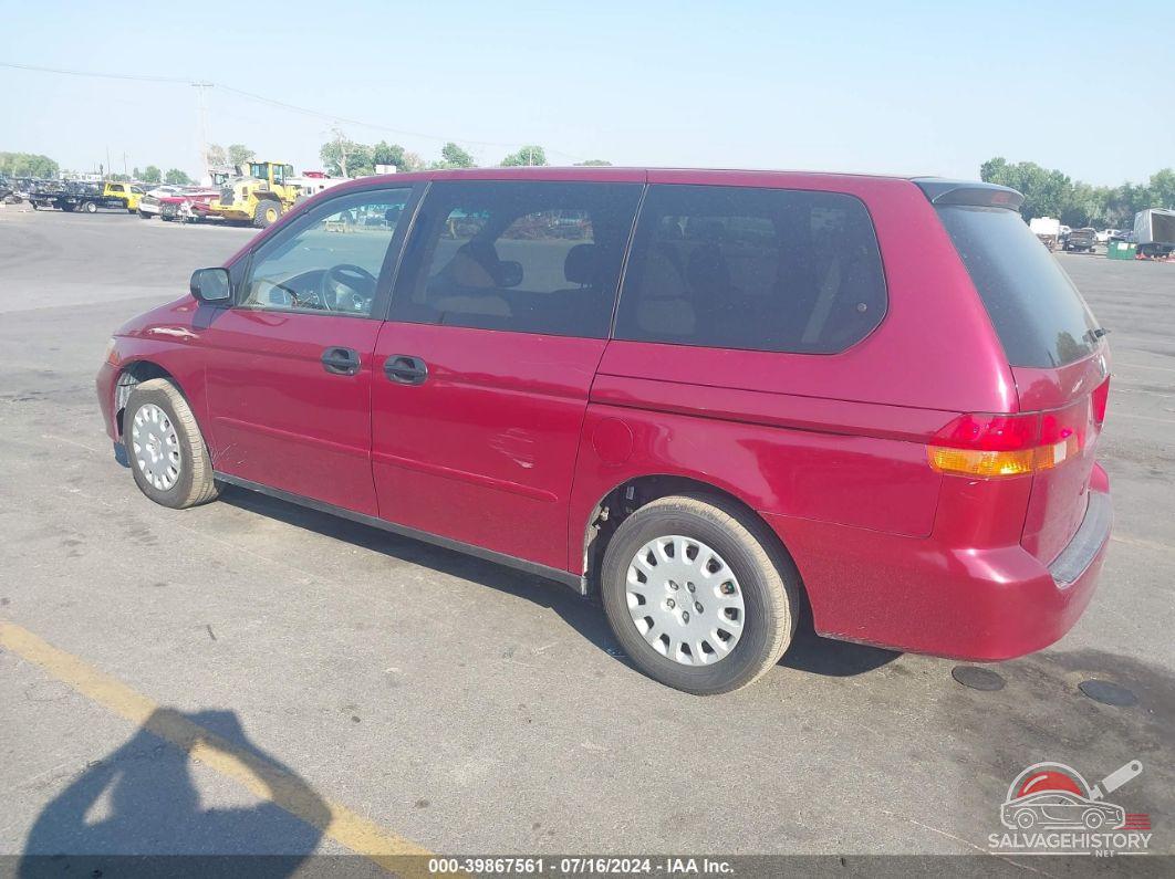 5FNRL18584B110113 2004 HONDA ODYSSEY photo no. 3