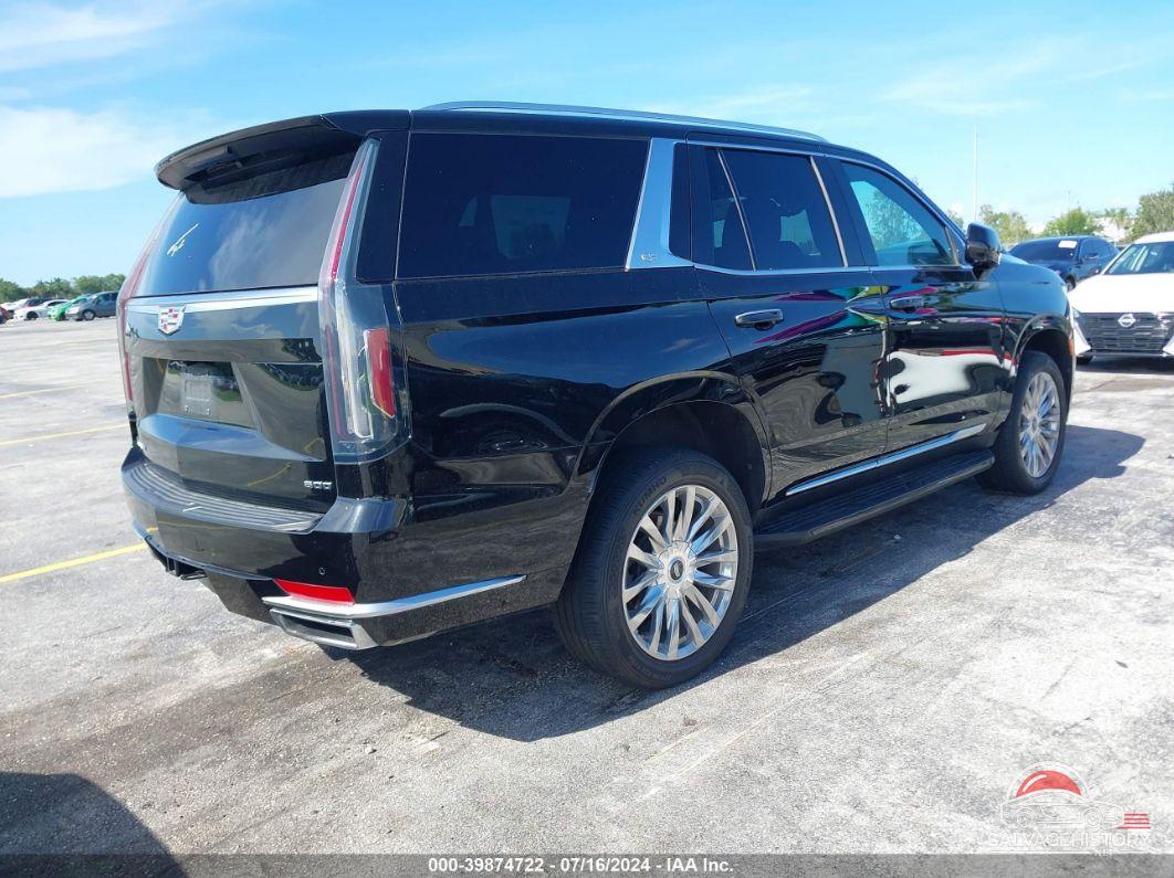 1GYS4BKL2NR123294 2022 CADILLAC ESCALADE photo no. 4