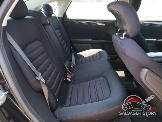 3FA6P0LUXFR108824 2015 FORD FUSION photo no. 10