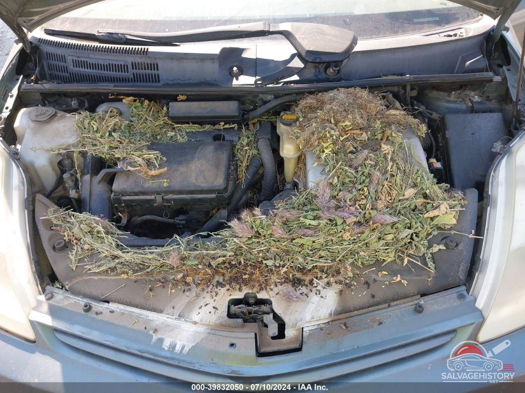 JTDKB20U053080469 2005 TOYOTA PRIUS photo no. 10
