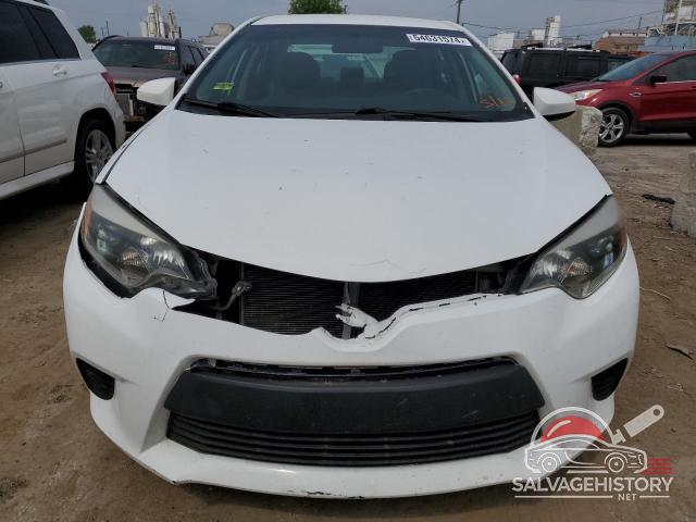 5YFBURHE6EP093315 2014 TOYOTA COROLLA photo no. 5