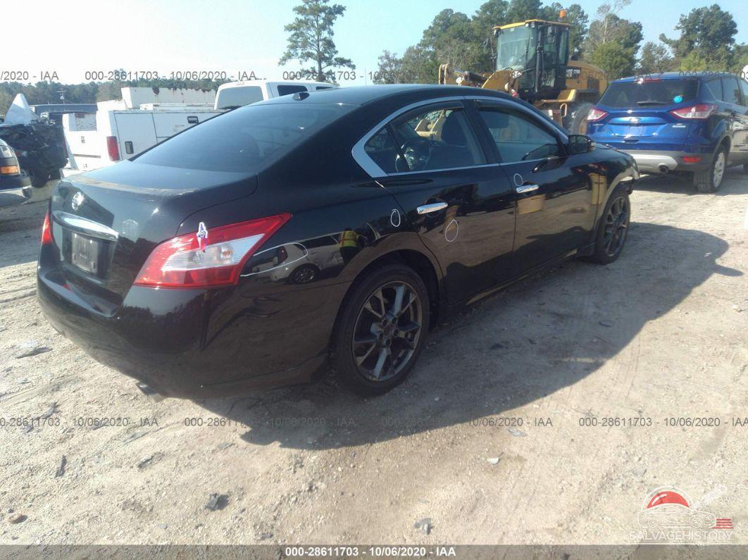 1N4AA5APXAC865767 2010 NISSAN MAXIMA photo no. 4