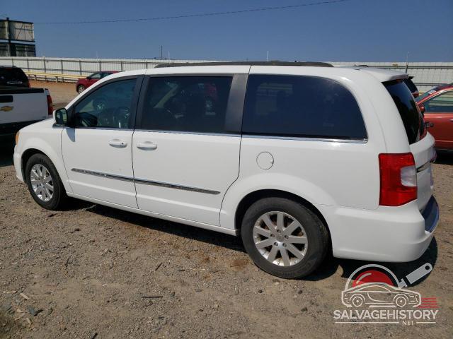 2C4RC1BG6ER255828 2014 CHRYSLER MINIVAN photo no. 2