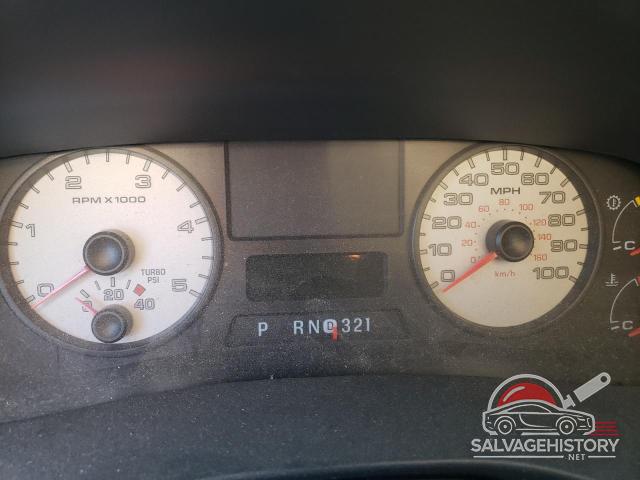 1FTSW21P66EC90268 2006 FORD F250 photo no. 9