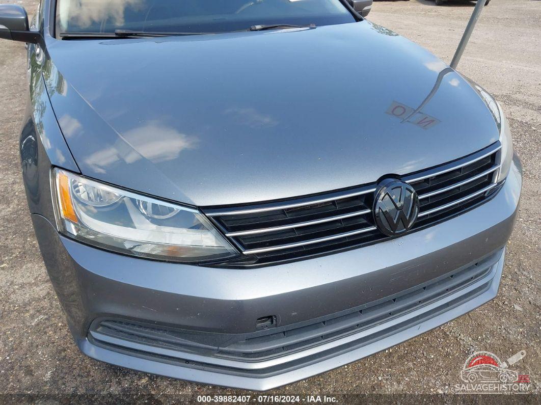3VWLA7AJ0FM421990 2015 VOLKSWAGEN JETTA photo no. 6