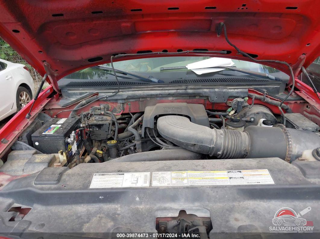 2FTRX17L2YCA65509 2000 FORD F-150 photo no. 10