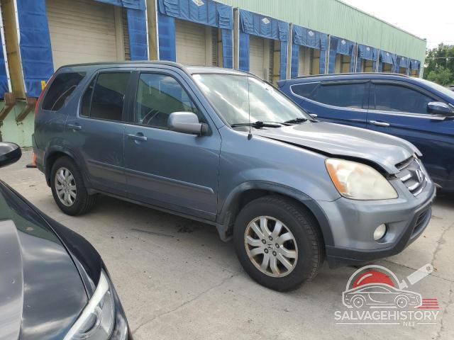 JHLRD789X5C004525 2005 HONDA CRV photo no. 4