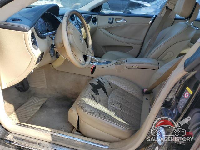 WDDDJ72X87A084385 2007 MERCEDES-BENZ CLS-CLASS photo no. 7
