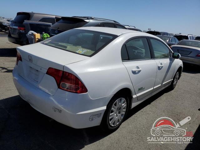 1HGFA465X7L000986 2007 HONDA CIVIC photo no. 3