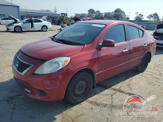 3N1CN7AP2CL854369 2012 NISSAN VERSA photo no. 1