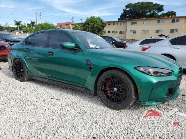 WBS33AY02NFL88764 2022 BMW M3 photo no. 4