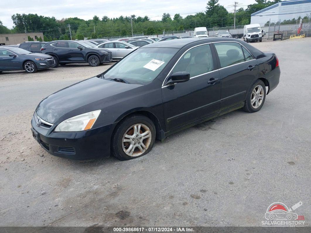 1HGCM56857A090912 2007 HONDA ACCORD photo no. 2