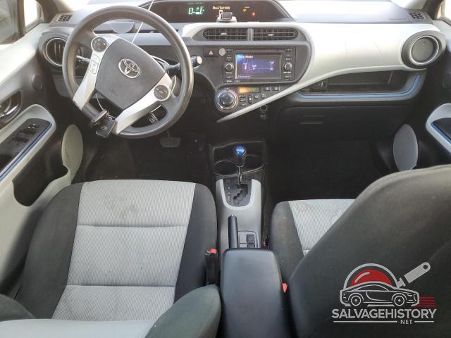 JTDKDTB31C1525637 2012 TOYOTA PRIUS photo no. 8