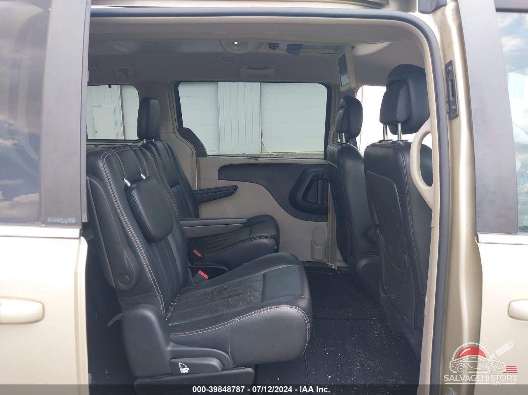 2C4RC1CG7CR133779 2012 CHRYSLER TOWN & COUNTRY photo no. 8
