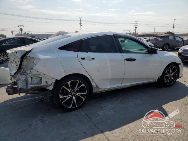 2HGFC1E51JH700684 2018 HONDA CIVIC photo no. 3