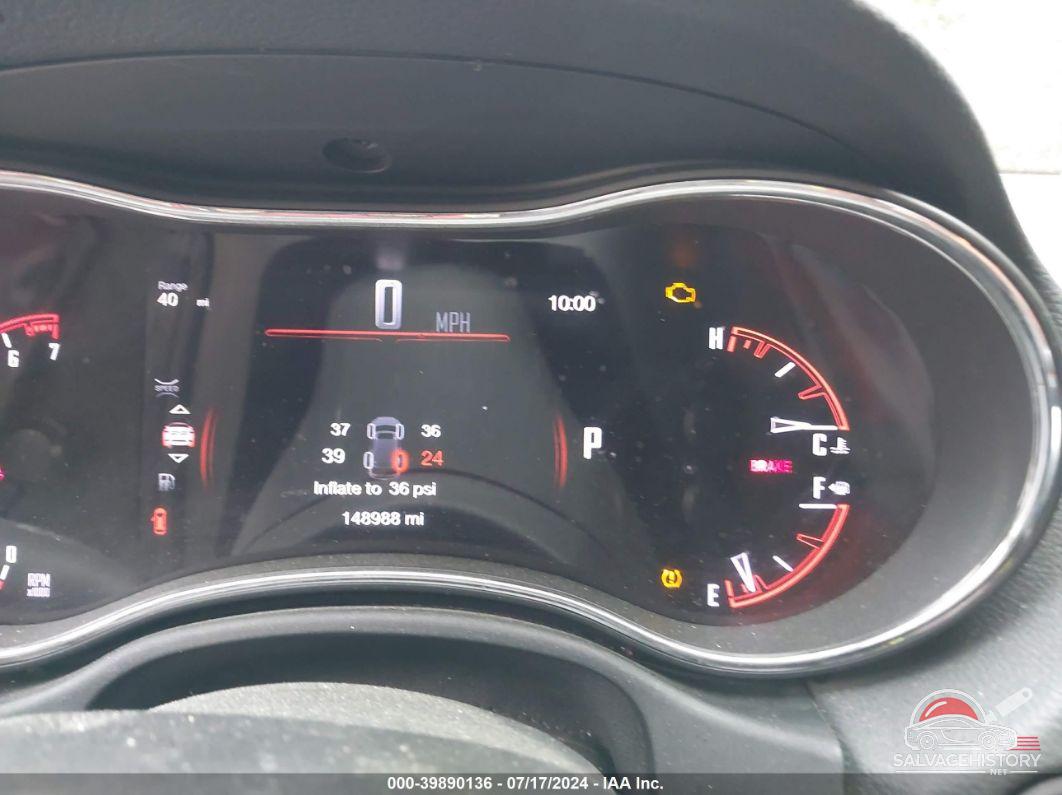 1C4RDJDG4GC446668 2016 DODGE DURANGO photo no. 7