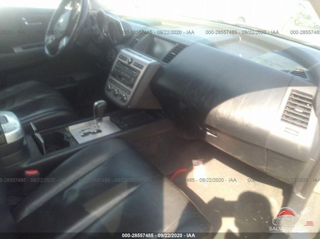 JN8AZ08W97W666126 2007 NISSAN MURANO photo no. 5