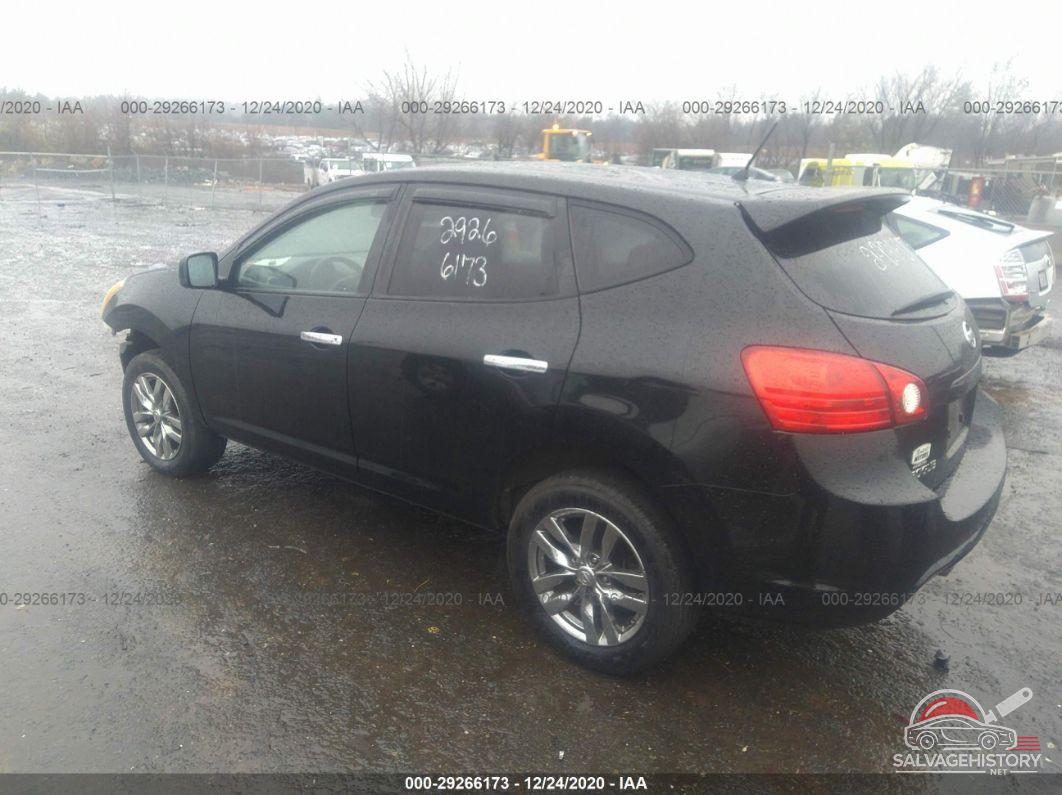 JN8AS5MV2AW122492 2010 NISSAN ROGUE photo no. 3