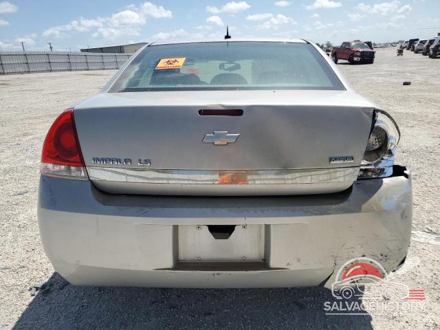 2G1WB58K089188343 2008 CHEVROLET IMPALA photo no. 6