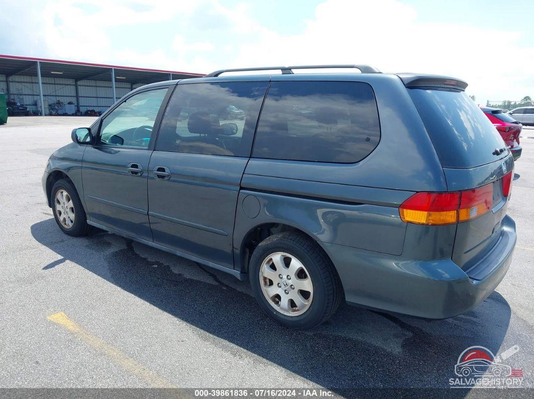 5FNRL18954B135201 2004 HONDA ODYSSEY photo no. 3