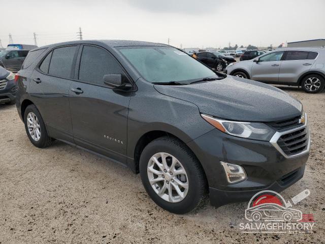 3GNAXHEV2KS631368 2019 CHEVROLET EQUINOX photo no. 4