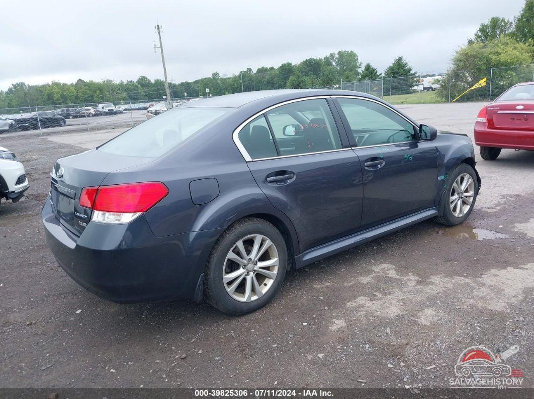 4S3BMBC61D3024563 2013 SUBARU LEGACY photo no. 4