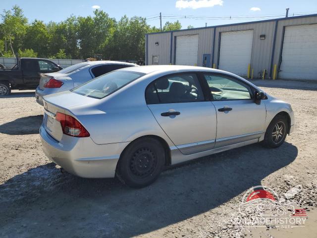 19XFA15349E036875 2009 HONDA CIVIC photo no. 3