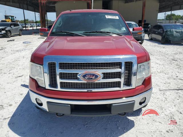 1FTFW1EV3AKB03776 2010 FORD F-150 photo no. 5
