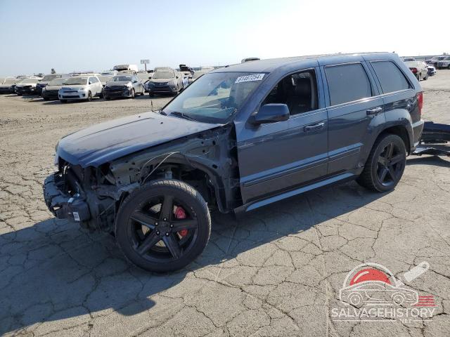 1J8HR78W59C507197 2009 JEEP GRAND CHER photo no. 8